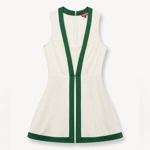 Staud cross court dress